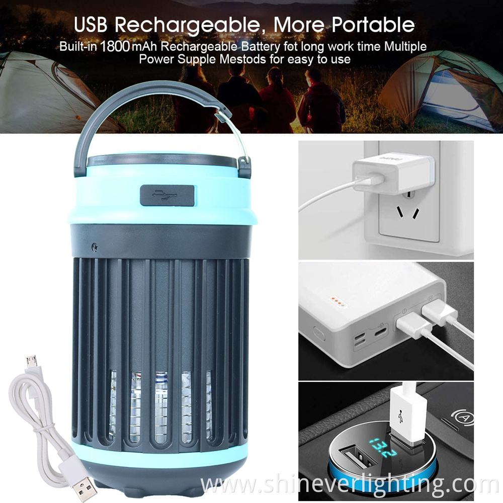  Portable Rechargeable Lantern